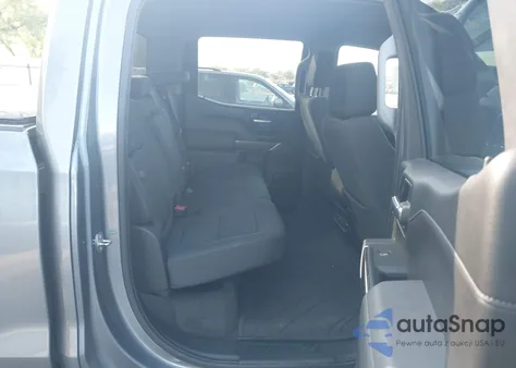 2021 Chevrolet Silverado 1500 2Wd Short Bed Rst из США, поврежденный, VIN 3GCPWDED3MG477331